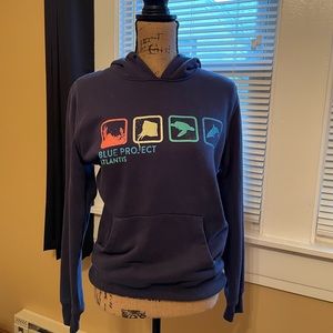 Atlantis Blue Project Hoodie